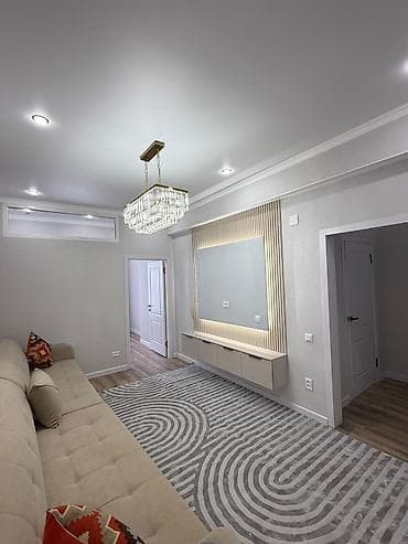 элегант строй: 2 комнаты, 63 м², Технопарк 108 серия, 13 этаж, Дизайнерский ремонт — 8