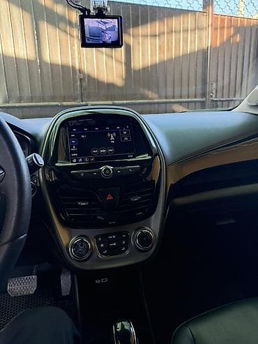 бензовоз зил: Chevrolet Spark: 2019 г., 0.1 л, Автомат, Бензин, Хэтчбэк — 8