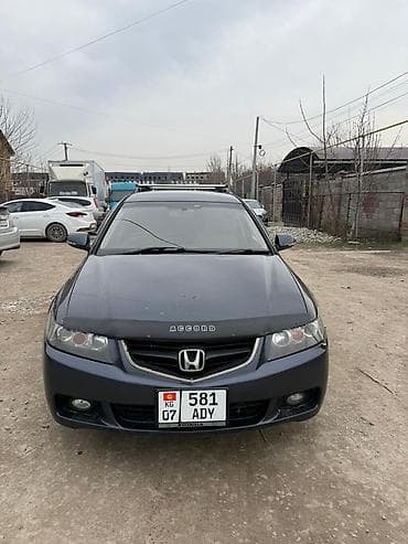 2 8: Honda Accord: 2003 г., 2.4 л, Автомат, Бензин, Универсал — 1
