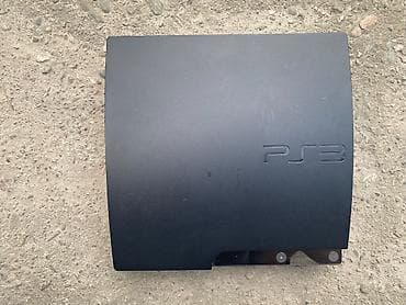 Sony Playstation 3 slim 500GB прошитая. Продаю игровую приставку Sony — 3