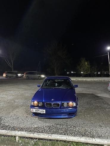 барта: BMW 5 series: 1992 г., 2.5 л, Механика, Бензин, Седан — 2