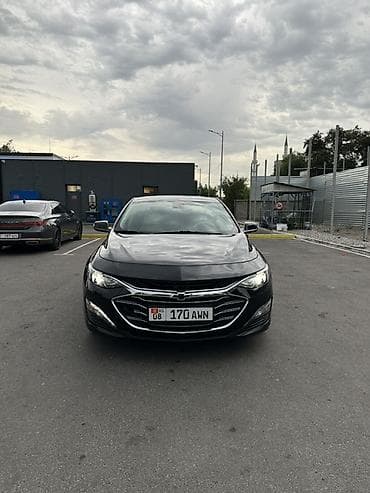 Chevrolet Malibu: 2019 г., 1.3 л, Автомат, Бензин, Седан — 1