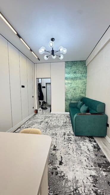 квартира в рассрочку от застройщика: 1 комната, 24 м² — 4