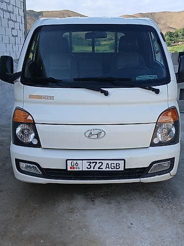 продажа авто портер: Легкий грузовик, Hyundai, Стандарт, 1,5 т, Б/у — 1
