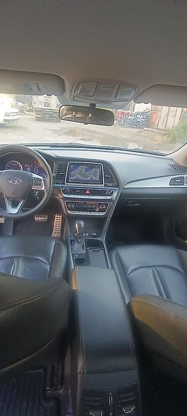 hundai: Hyundai Sonata: 2018 г., 2 л, Автомат, Газ, Седан — 1