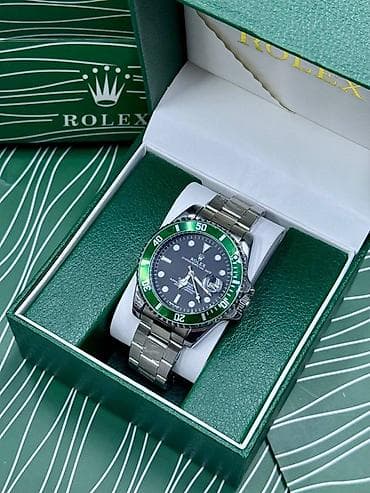 Спортивные часы: Rolex Oyster Perpetual Date / GMT (мужские часы) - Корпус и браслет — 6