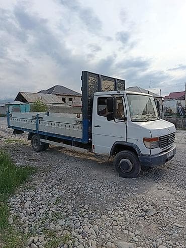 багажник 124: Легкий грузовик, Mercedes-Benz, Стандарт — 3