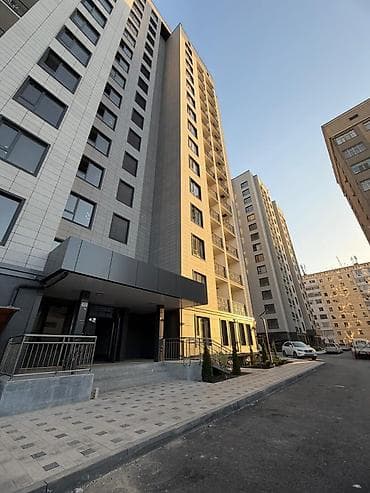 55: 2 комнаты, 55 м², Элитка, 9 этаж, Косметический ремонт — 9