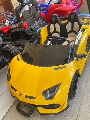 электро машинка детская: Детский электрокар, Новый — 2