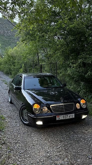 в 210: Mercedes-Benz E-Class: 2001 г., 4.3 л, Автомат, Газ — 3
