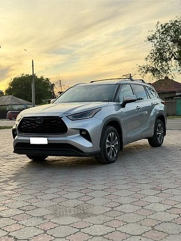 крышки рейлингов: Toyota Highlander: 2021 г., 2.5 л, Автомат, Гибрид, Кроссовер — 3
