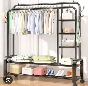 Сушилки: Вешалка для одежды — 1