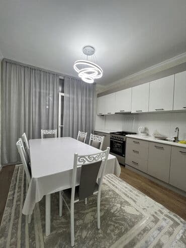 батик дом: 1 бөлмө, 47 м², Элитка, 4 кабат, Евроремонт — 2