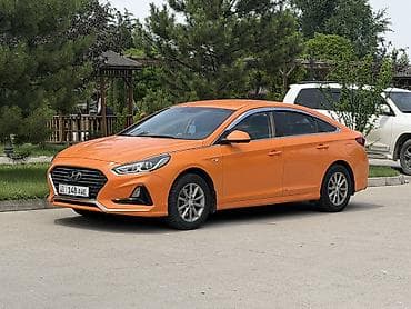 android авто: Hyundai Sonata: 2019 г., 2 л, Автомат, Газ — 2