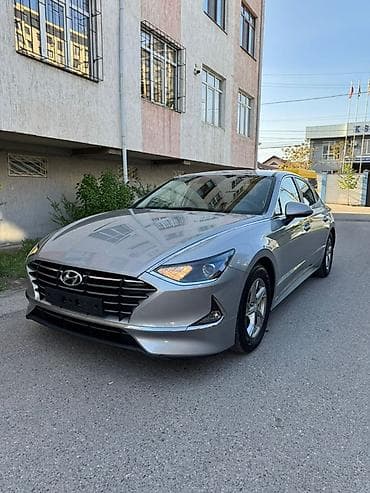 fit 2012: Hyundai Sonata: 2022 г., 2 л, Автомат, Газ, Седан — 2