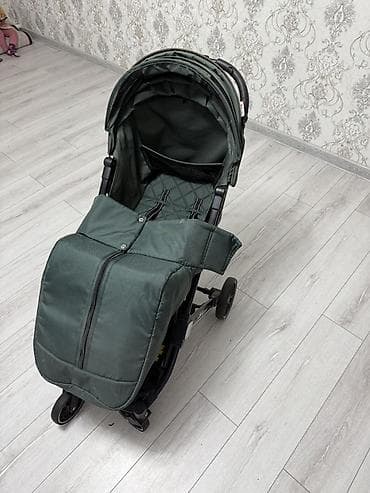 детский коляска бу: Прогулочная коляска Skillmax (складная) - Компактное сложение — 4