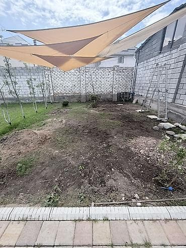 царский мангал: Универсальный тент, Размер: Другой размер, С колечками — 1