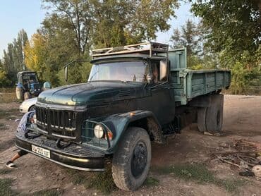 садовый измелчитель: Грузовик, ЗИЛ, Стандарт, 7 т, Б/у — 4