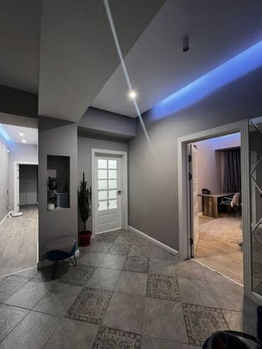 3 комнатная квартира кант: 3 комнаты, 100 м², Элитка, 3 этаж, Евроремонт — 6