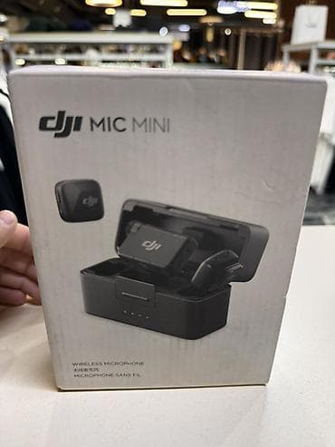 диктофон мини: DJI Mic Mini — компактная беспроводная система микрофонов для записи — 1
