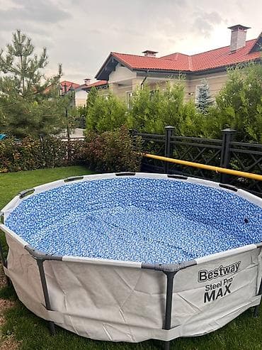 Спорт и отдых: 305/76 см всего 8500 com🔥❕❕❕ - Форма: круглый - Серия: Steel Pro MAX — 1