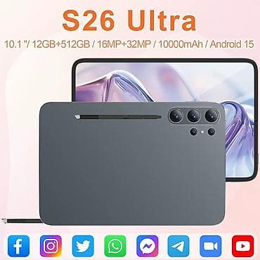 Планшет KINGZONE S26 Ultra - Экран 10.1" Incell IPS, разрешение — 5