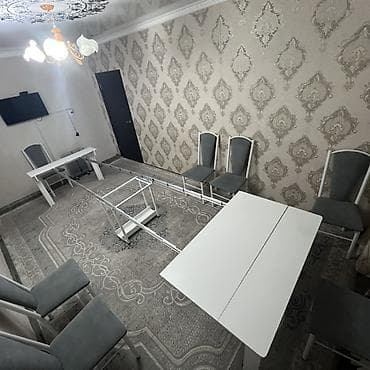 стол трансформер 2 в 1: Стол и стул для зала, Б/у, Самовывоз, Платная доставка, цвет - Белый — 2