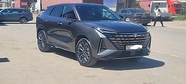 унаа тетиктери: Changan Uni-Z: 2025 г., 1.5 л, Автомат, Бензин, Кроссовер — 2