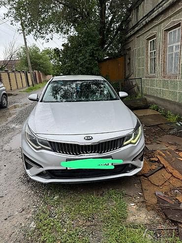 Kia K5: 2019 г., 2 л, Автомат, Газ, Седан