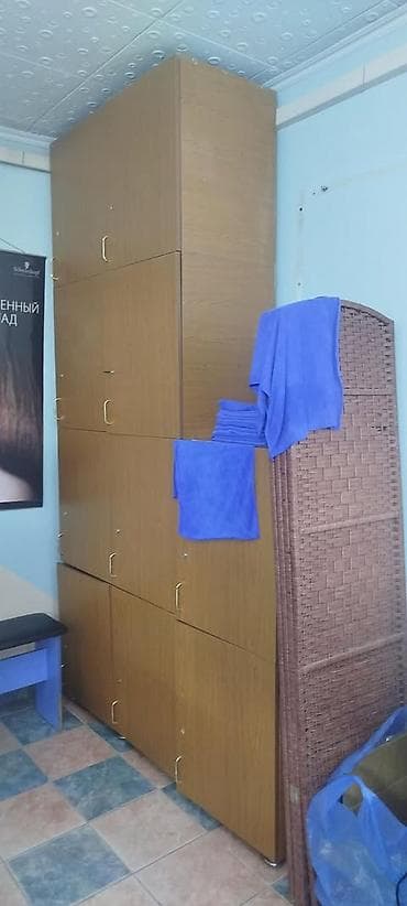 детские авто кресло: Продаётся б/у имущество парикмахерской. - Шкафчики парикмахера (2 — 4