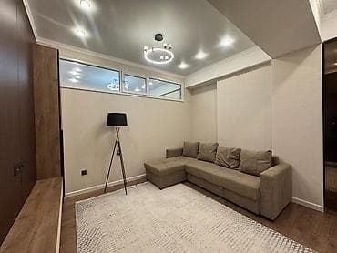 hostel osh: 2 комнаты, 55 м², Элитка, 7 этаж, Евроремонт — 5