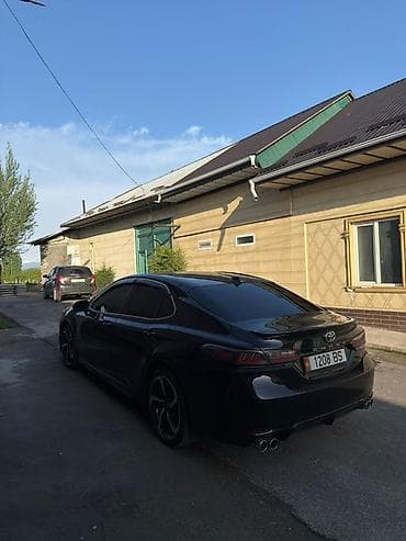 панель камри 30: Toyota Camry: 2018 г., 2.5 л, Автомат, Бензин, Седан — 7