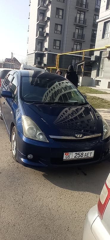 панель авенсис: Toyota WISH: 2003 г., 1.8 л, Автомат, Бензин, Минивэн — 5
