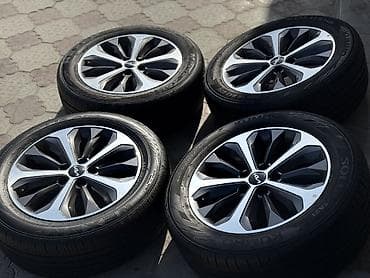 bridgeston: Колеса в сборе 225 / 55 / R 17, Лето, Б/у, Комплект, Легковые, Литые, отверстий - 5 — 3