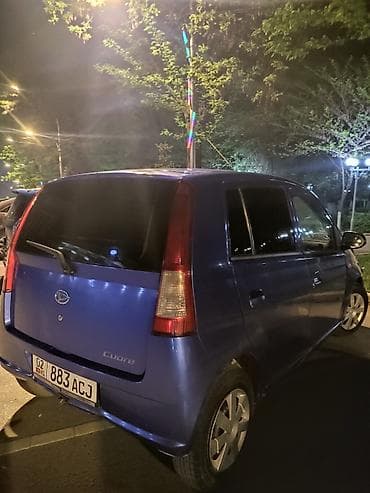 step wgn: Daihatsu Cuore: 2003 г., 1 л, Ручные, Бензин, Хэтчбэк — 5