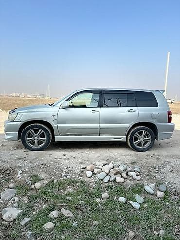 багажник хайландер: Toyota Highlander: 2003 г., 2.4 л, Автомат, Бензин, Кроссовер — 2