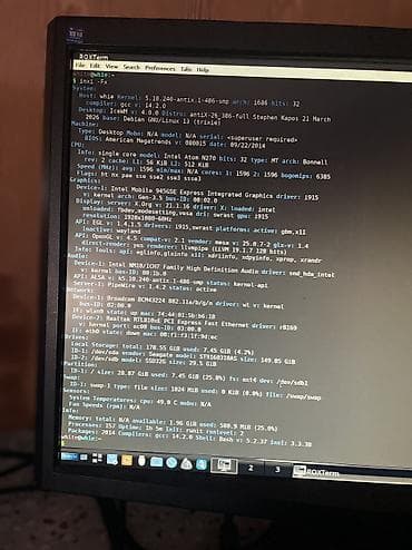 jack e4: Компьютер, ядер - 2, ОЗУ 2 ГБ, Для несложных задач, Новый, Intel Atom, Встроенная видеокарта, HDD + SSD — 6
