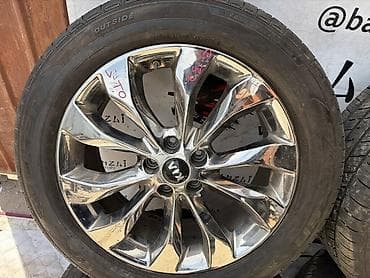oz future: Колесный комплект летний R19 для KIA - Диаметр: R19 - Шины: 235/55 — 4