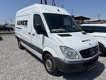 Легкий грузовик, Mercedes-Benz, Б/у