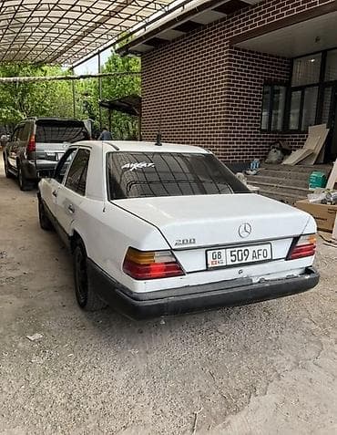 мерс 124 продаю: Mercedes-Benz W124: 1986 г., 2 л, Бензин, Седан — 4