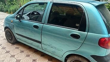 бир: Daewoo Matiz: 2003 г., 1 л, Кол менен иштөөчү, Бензин, Хетчбек — 6