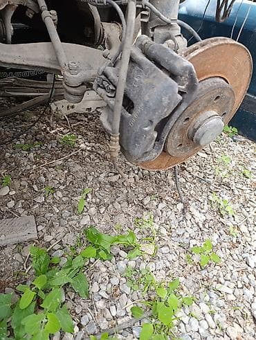 srv 2: Передняя тормозная сборка для mercedes-bens W124 — 3