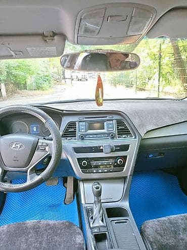 Hyundai Sonata: 2018 г., 2 л, Автомат, Газ, Седан — 7