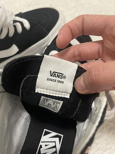 кеды бу: Кеды Vans Sk8-Hi с вышивкой - Размер по ярлыку: US Men 6.5 / US Women — 3