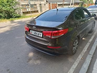 Продажа авто: Kia Rio: 2015 г., Автомат, Бензин, Седан — 3