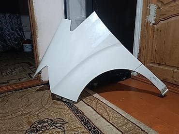 калпаки на тойоту: Переднее крыло автомобиля, левое. - Материал: металл. - Цвет: белый — 2