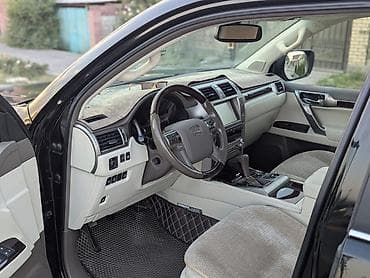 еврейский авто: Lexus GX: 2017 г., 4.6 л, Автомат, Бензин, Внедорожник — 7