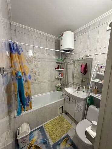 на ипотеку: 1 комната, 45 м², 106 серия улучшенная, 5 этаж, Евроремонт — 9