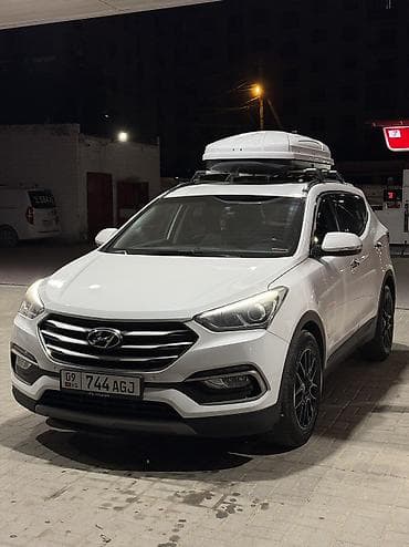 санта фе 4: Hyundai Santa Fe: 2017 г., 0.2 л, Автомат, Дизель, Кроссовер — 1