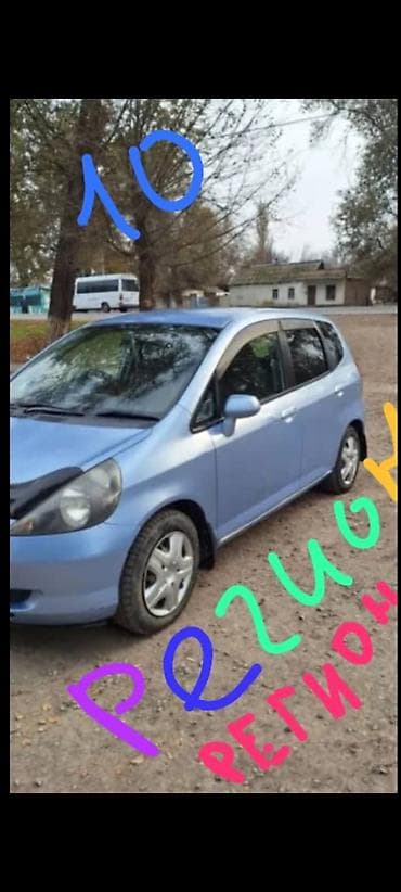 капот fit: Honda Fit: 2002 г., 1.3 л, Автомат, Бензин, Хэтчбэк — 1